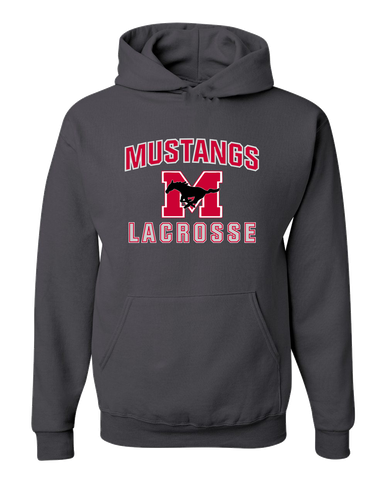 Munster Mustangs Lacrosse Men's Premium Hoodie
