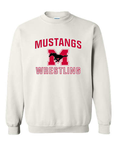 Munster Mustangs Wrestling Men's Sweatshirt
