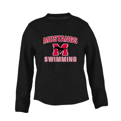 Munster Mustangs Swimming Women's Sweatshirt