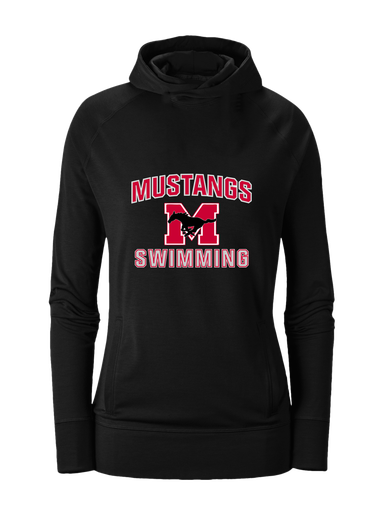 Munster Mustangs Swimming Women's Hoodie