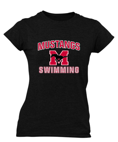 Munster Mustangs Swimming Women's Premium SS T-Shirt