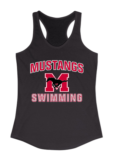 Munster Mustangs Swimming Women's Tank Top