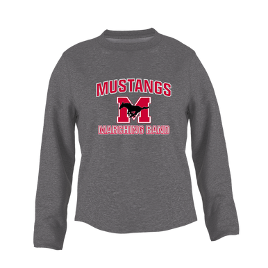Munster Mustangs Marching Band Women's Sweatshirt