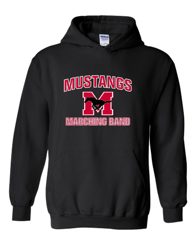Munster Mustangs Marching Band Men's Hoodie