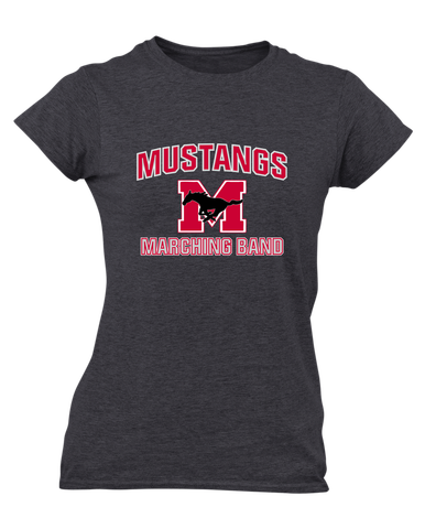Munster Mustangs Marching Band Women's SS T-Shirt