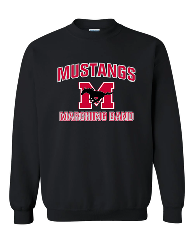 Munster Mustangs Marching Band Men's Sweatshirt