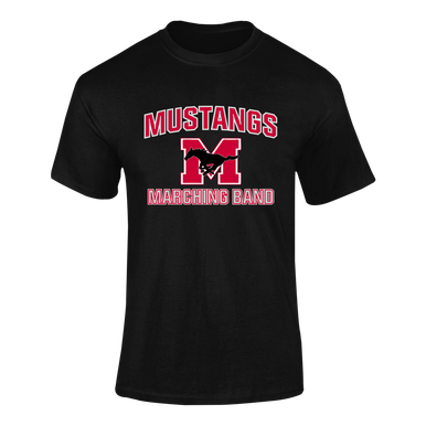 Munster Mustangs Marching Band Men's SS T-Shirt