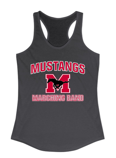 Munster Mustangs Marching Band Women's Tank Top