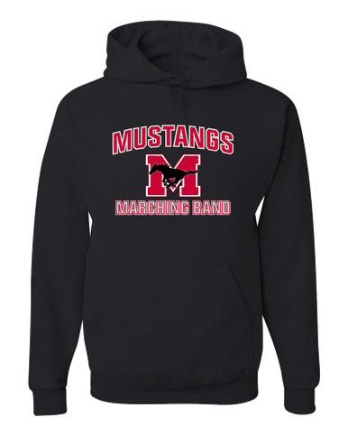 Munster Mustangs Marching Band Men's Premium Hoodie