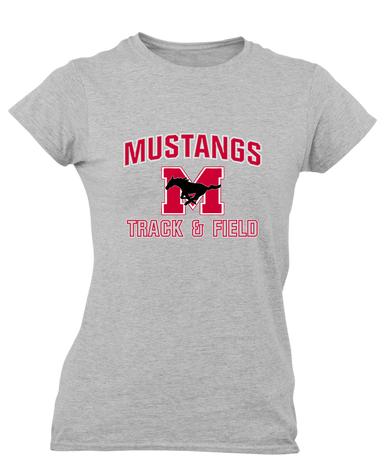 Munster Mustangs Track & Field Women's Premium SS T-Shirt