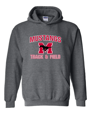 Munster Mustangs Track & Field Men's Hoodie