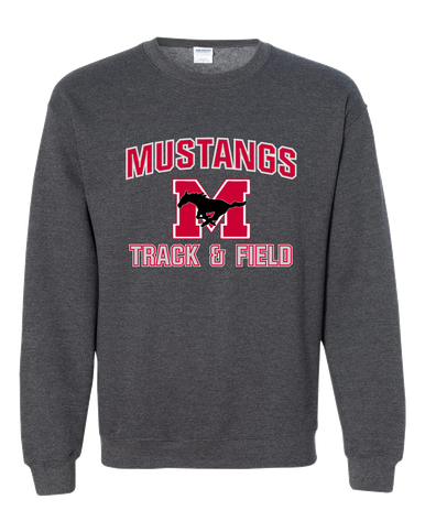 Munster Mustangs Track & Field Men's Sweatshirt