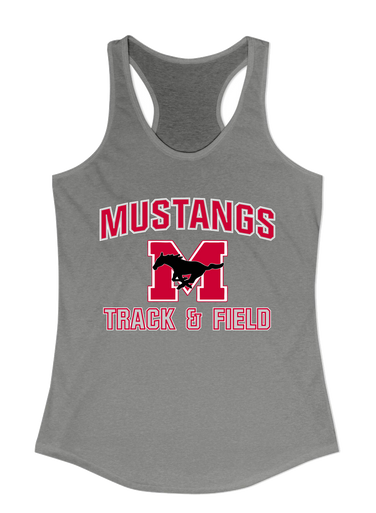 Munster Mustangs Track & Field Women's Tank Top