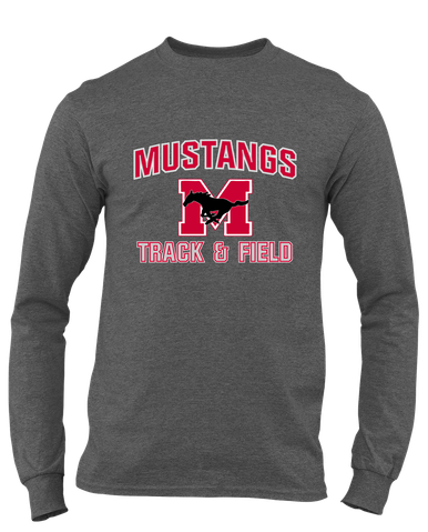 Munster Mustangs Track & Field Men's Premium LS T-Shirt