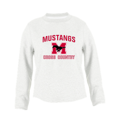 Munster Mustangs Cross Country Women's Sweatshirt
