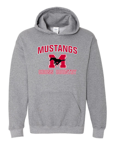 Munster Mustangs Cross Country Men's Hoodie