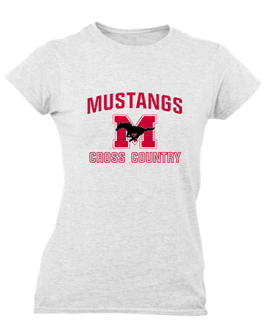Munster Mustangs Cross Country Women's Premium SS T-Shirt