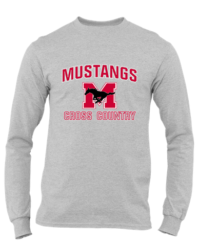 Munster Mustangs Cross Country Men's Premium LS T-Shirt