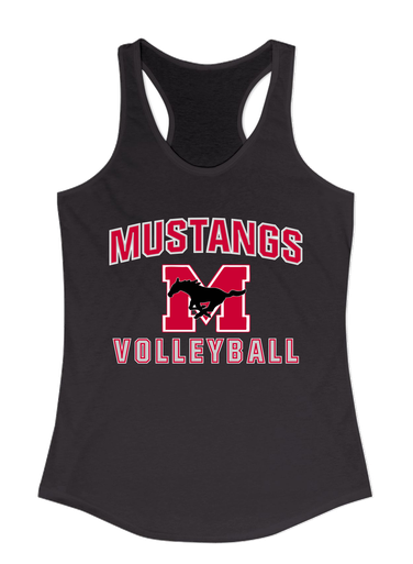 Munster Mustangs Volleyball Women's Tank Top