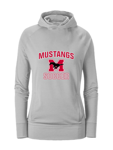 Munster Mustangs Soccer #1 Women's Hoodie