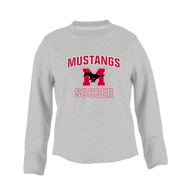 Munster Mustangs Soccer #1 Women's Sweatshirt