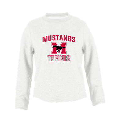 Munster Mustangs Tennis Women's Sweatshirt