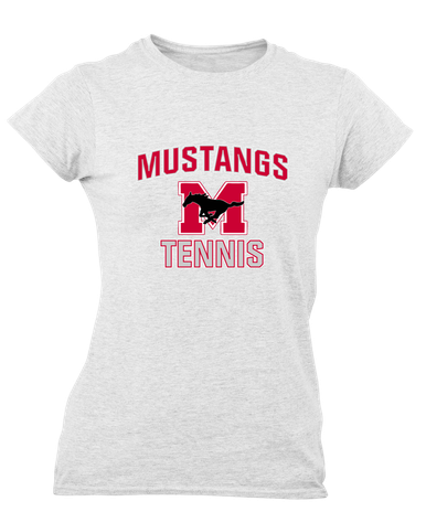 Munster Mustangs Tennis Women's Premium SS T-Shirt