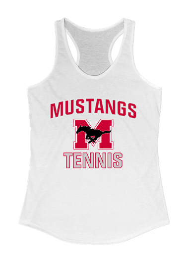 Munster Mustangs Tennis Women's Tank Top
