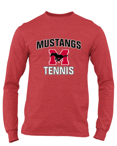 Munster Mustangs Tennis Men's Premium LS T-Shirt