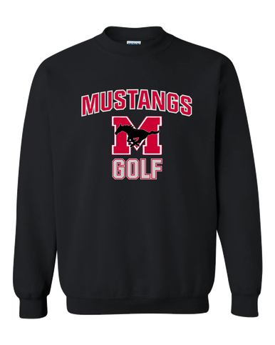 Munster Mustangs Golf Men's Sweatshirt