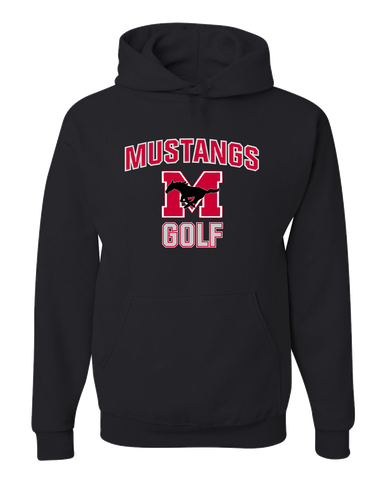 Munster Mustangs Golf Men's Premium Hoodie
