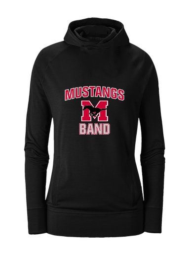 Munster Mustangs Band # 1 Women's Hoodie