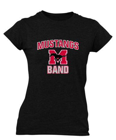 Munster Mustangs Band # 1 Women's Premium SS T-Shirt