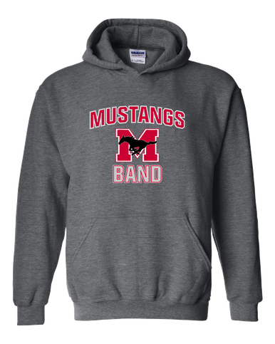 Munster Mustangs Band # 1 Men's Hoodie