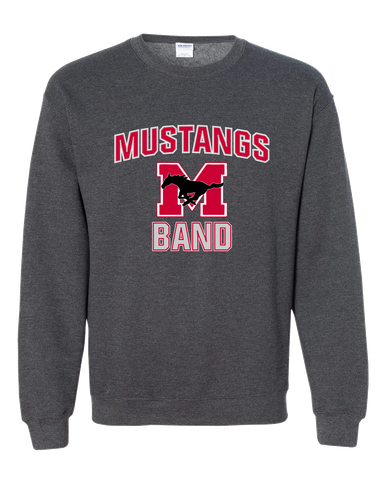 Munster Mustangs Band # 1 Men's Sweatshirt