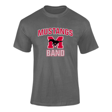 Munster Mustangs Band # 1 Men's SS T-Shirt