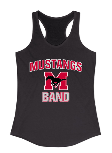 Munster Mustangs Band # 1 Women's Tank Top