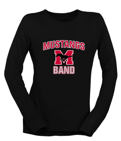 Munster Mustangs Band # 1 Women's Premium LS T-Shirt