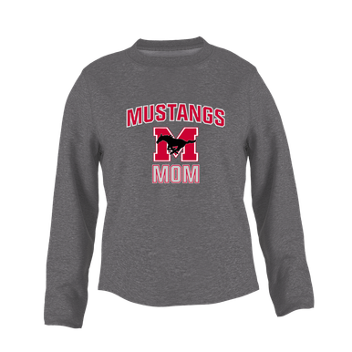 Munster Mustangs Mom Women's Sweatshirt