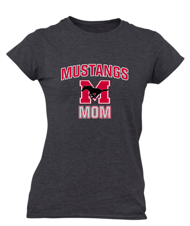 Munster Mustangs Mom Women's Premium SS T-Shirt