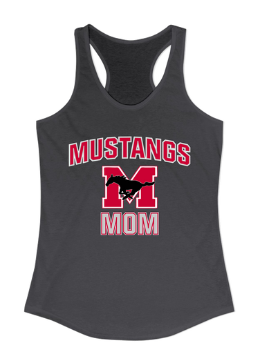Munster Mustangs Mom Women's Tank Top