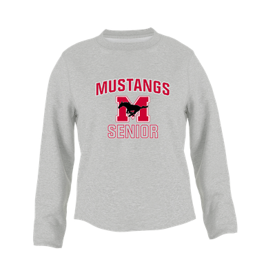 Munster Mustangs Senior #1 Women's Sweatshirt