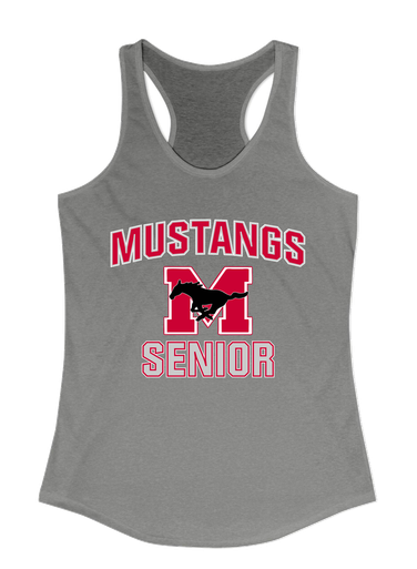 Munster Mustangs Senior #1 Women's Tank Top