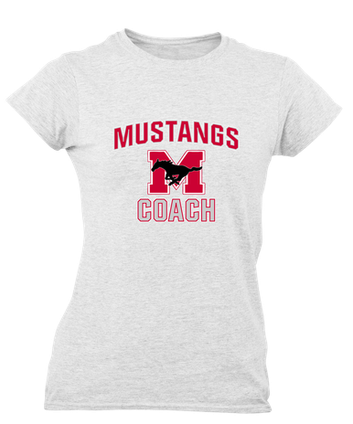 Munster Mustangs Coach Women's SS T-Shirt
