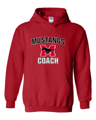 Munster Mustangs Coach Men's Hoodie