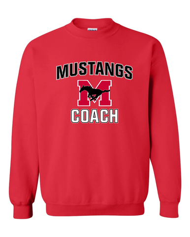 Munster Mustangs Coach Men's Sweatshirt