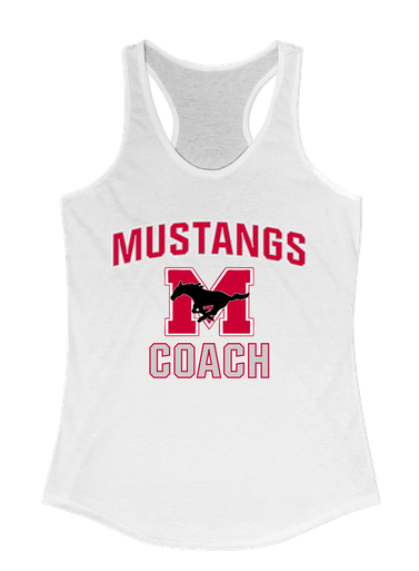 Munster Mustangs Coach Women's Tank Top