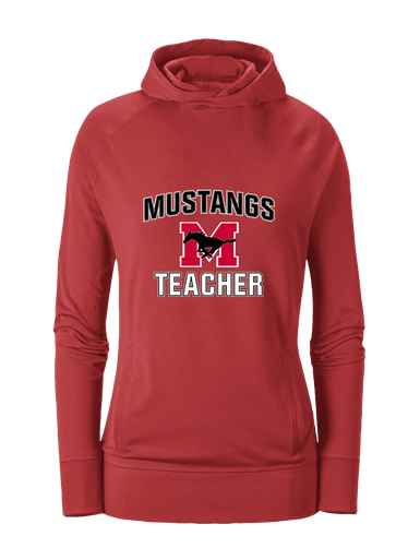Munster Mustangs Teacher Women's Hoodie