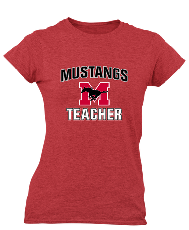 Munster Mustangs Teacher Women's Premium SS T-Shirt