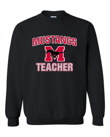 Munster Mustangs Teacher Men's Sweatshirt